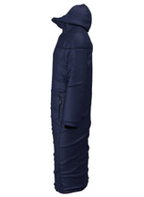 Load image into Gallery viewer, NHSOB Contoured Thermal Touchline Coat with club logo