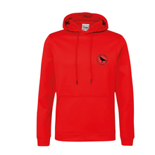 Load image into Gallery viewer, Cwmbran Town Adult Performance Hoodie with Club Logo