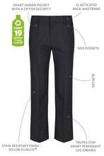 Load image into Gallery viewer, Newport High Boys Slim Fit Trousers