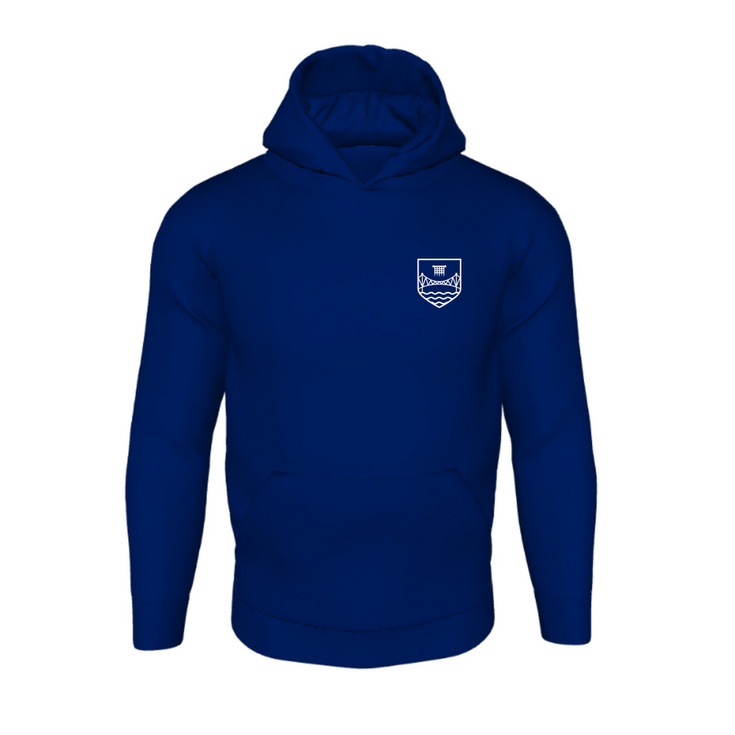 Chepstow Leavers Hoodie Royal Blue