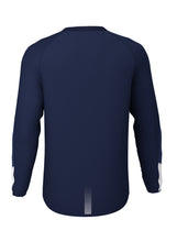 Load image into Gallery viewer, NHSOB Contrast Drill Top with club logo
