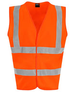 SiteArmor Hi-vis traffic waistcoat Orange