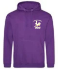 Croesyceiliog 2026 Leavers Hoodie - Purple