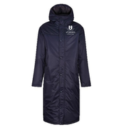 St John's Thermal Bench Coat - Navy