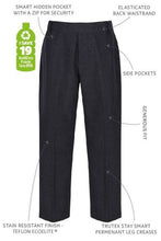 Load image into Gallery viewer, Boys Sturdy Fit Trousers
