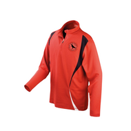 Cwmbran Town Quarter Zip Midlayer with Club Logo