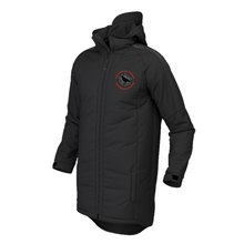 Load image into Gallery viewer, Cwmbran Town Edge 3/4 Coat with Club Logo
