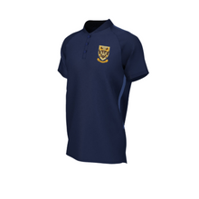 Load image into Gallery viewer, NHSOB Pro Team Polo Navy with club logo
