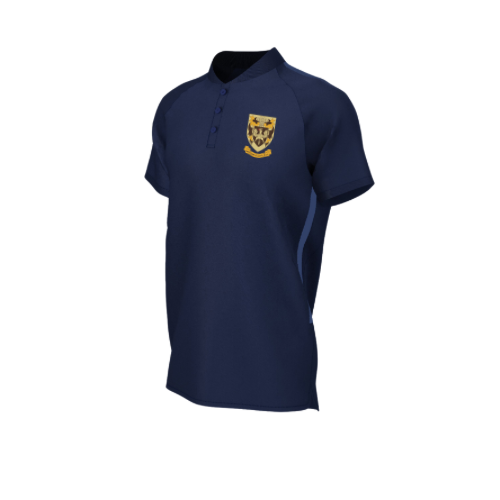 NHSOB Pro Team Polo Navy with club logo