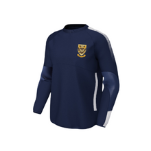 Load image into Gallery viewer, NHSOB Contrast Drill Top with club logo
