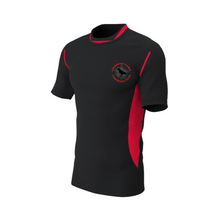 Load image into Gallery viewer, Cwmbran Town Contrast Pro Tech Tee with Club Logo
