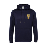 NHSOB Performance Hoodie with Club Logo