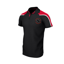 Load image into Gallery viewer, Cwmbran Town Next Gen Contrast Polo with Club Logo
