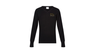Newport High Girls Embroidered V Neck Cotton Jumper