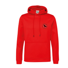 Load image into Gallery viewer, Cwmbran Town Childs Performance Hoodie with Club Logo
