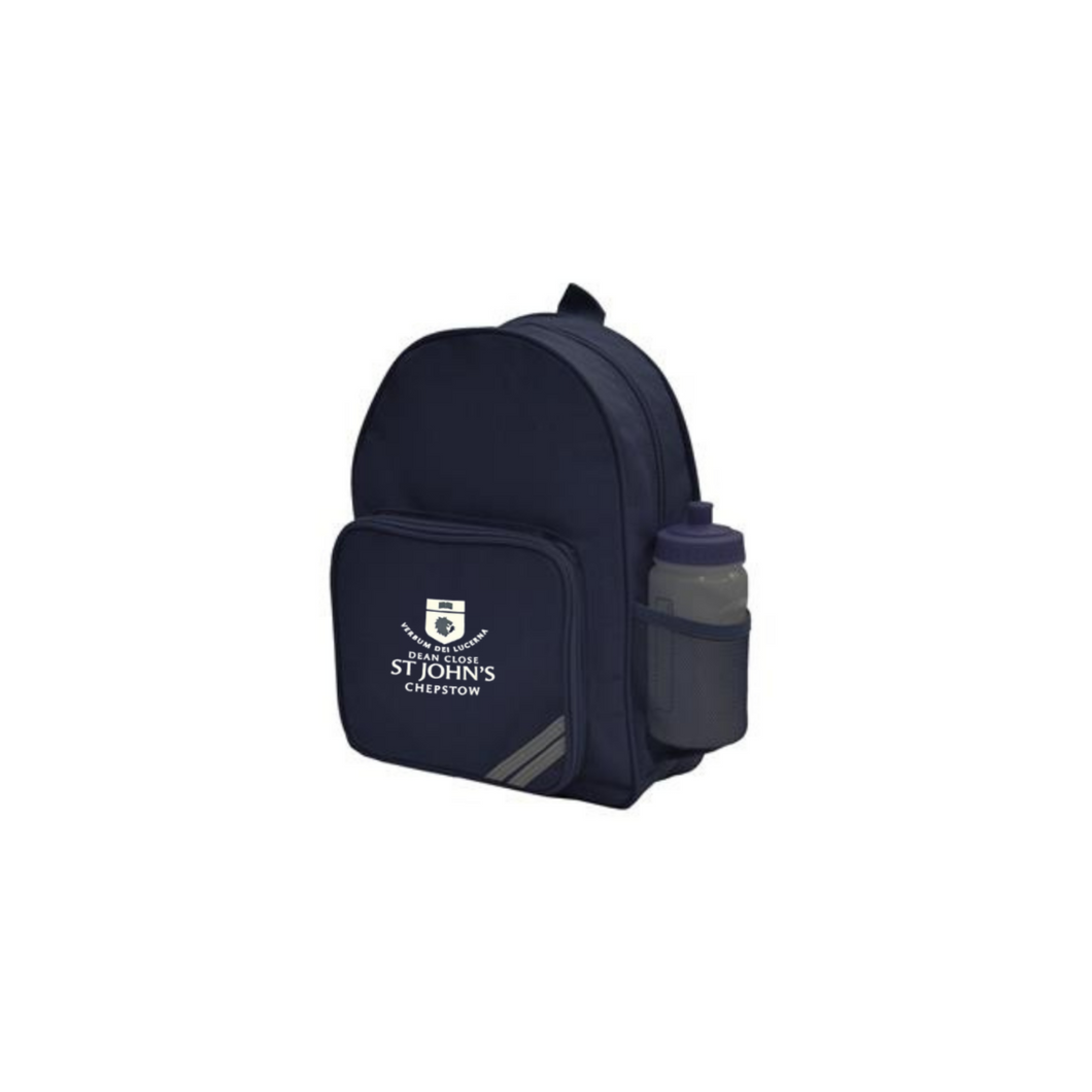 St John's Infant Back Pack - includes customisation