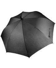 Load image into Gallery viewer, Cwmbran Town Umbrella with club logo
