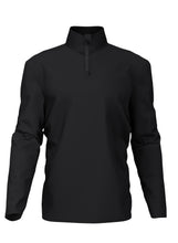 Load image into Gallery viewer, Pru Staff Black Mid Layer with Logo
