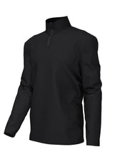 Load image into Gallery viewer, Pru Staff Black Mid Layer with Logo

