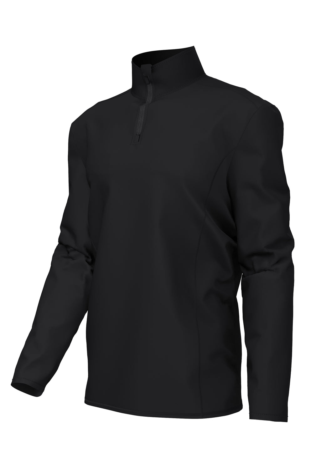 Pru Staff Black Mid Layer with Logo