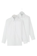 Load image into Gallery viewer, Caldicot White Non Iron Blouses - Twin-pack

