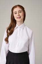 Load image into Gallery viewer, Caldicot White Non Iron Blouses - Twin-pack
