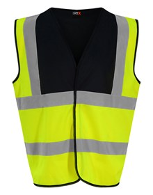 SiteArmor Hi-vis traffic waistcoat HV Yellow/Black