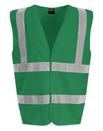 SiteArmor Hi-vis traffic waistcoat Kelly Green