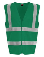 SiteArmor Hi-vis traffic waistcoat Paramedic Green