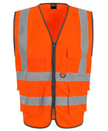 SiteArmor Exec Hi-vis traffic waistcoat