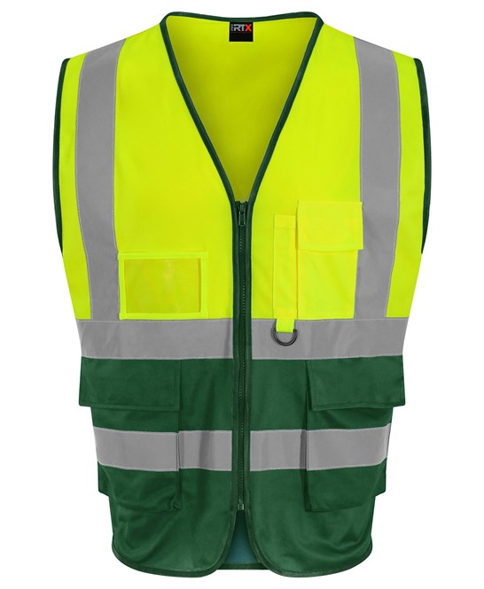 SiteArmor Exec Hi-vis traffic waistcoat