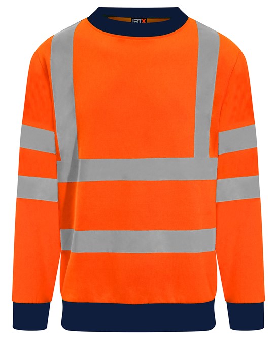 SiteArmor Exec Hi-vis traffic Sweatshirt