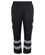 Load image into Gallery viewer, SiteArmor Hi-vis traffic Cargo Trousers (Available in Orange, Yellow &amp; Navy)
