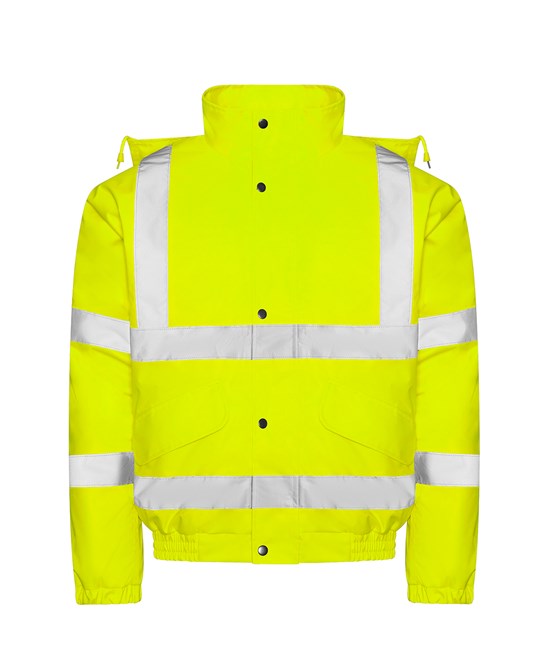 SiteArmor Exec Hi-vis traffic bomber jacket